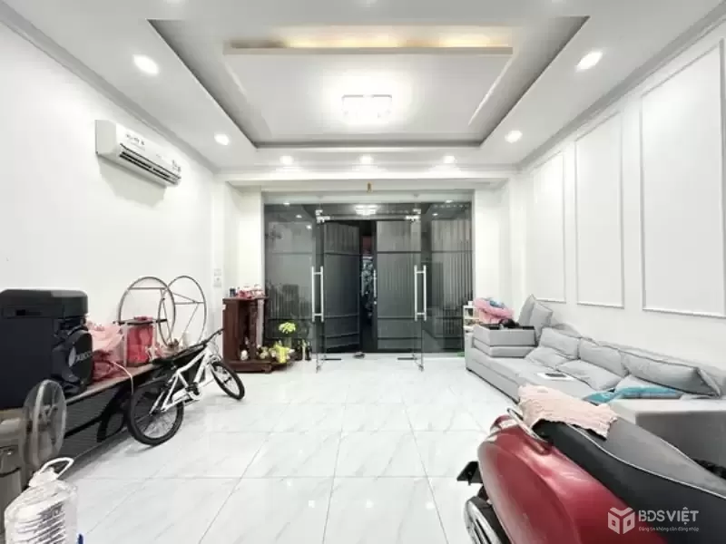Nhà HXH Đường Hoàng Văn Thụ Quận Phú Nhuận Phường 8 Cũ.