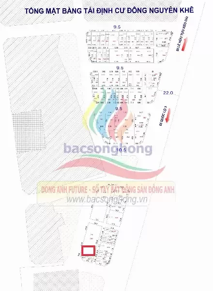 BÁN ĐẤT KHU TÁI ĐỊNH CƯ NGUYÊN KHÊ – VỊ TRÍ ĐẸP, ĐƯỜNG 7M CÓ VỈA HÈ!
