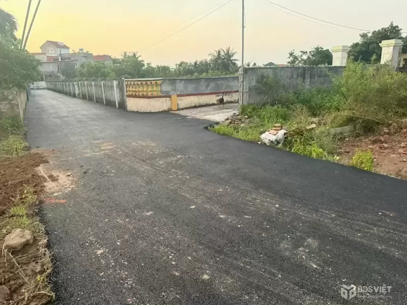 LÔ ĐẤT TUYẾN 2 ĐƯỜNG 361 – TÂN PHONG, KIẾN THỤY – ĐƯỜNG NHỰA Ô TÔ TRÁNH, GIÁ CHỈ 9XX ZALO 0567 222 555