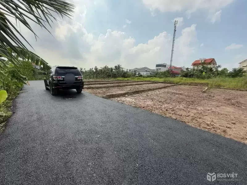 LÔ ĐẤT TUYẾN 2 ĐƯỜNG 361 – TÂN PHONG, KIẾN THỤY – ĐƯỜNG NHỰA Ô TÔ TRÁNH, GIÁ CHỈ 9XX  ZALO 0567 222 555