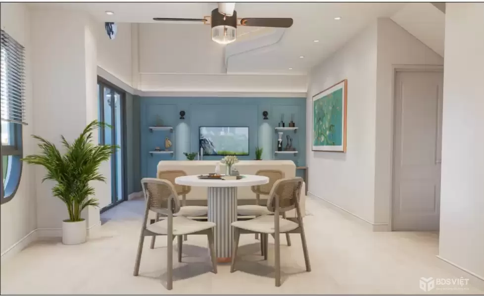 Nhà 2 tầng đẹp mới 100% full nội thất , 3PN – khu dân cư yên tĩnh Phước Hải – giá tốt 3,7 tỷ