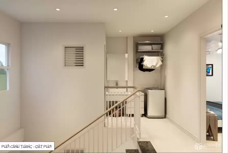 Nhà 2 tầng đẹp mới 100% full nội thất , 3PN – khu dân cư yên tĩnh Phước Hải – giá tốt 3,7 tỷ