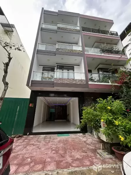 Nhà 4 tầng trung tâm Hà Quang 2 – 7PN – doanh thu 25tr/tháng – giá 12 tỷ