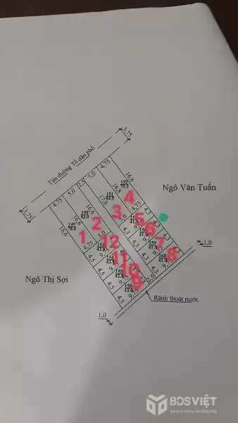 LÔ ĐẤT HẢI THÀNH 2 – TUYẾN CÔNG VIÊN ĐẸP – GIÁ CHỈ 1.0XX TRIỆU  SỔ ĐỎ CẦM TAY  ZALO 0567 222 555