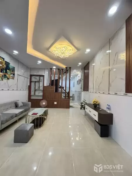 Nhanh Mới Kịp Nhỉnh 4 Đồng–65M² (4.2x16)– 3Tầng BTCT–4PN–Full Nội Thất