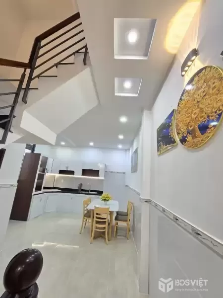Nhanh Mới Kịp Nhỉnh 4 Đồng–65M² (4.2x16)– 3Tầng BTCT–4PN–Full Nội Thất