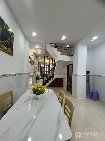 Nhanh Mới Kịp Nhỉnh 4 Đồng–65M² (4.2x16)– 3Tầng BTCT–4PN–Full Nội Thất
