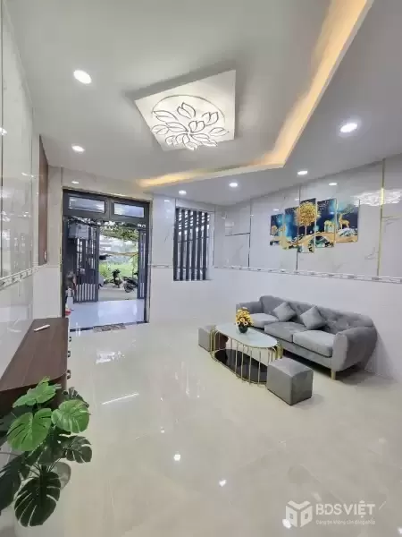 Nhanh Mới Kịp Nhỉnh 4 Đồng–65M² (4.2x16)– 3Tầng BTCT–4PN–Full Nội Thất