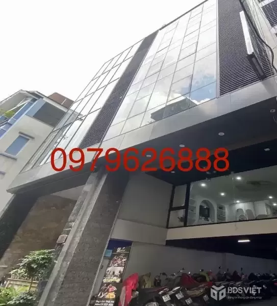 TÒA NHÀ VĂN PHÒNG PHỐ THÁI HÀ - CỰC HIẾM - DÒNG TIỀN ĐỈNH CAO! - 118X6T thang máy NK - Gi.á: 46 tỷ