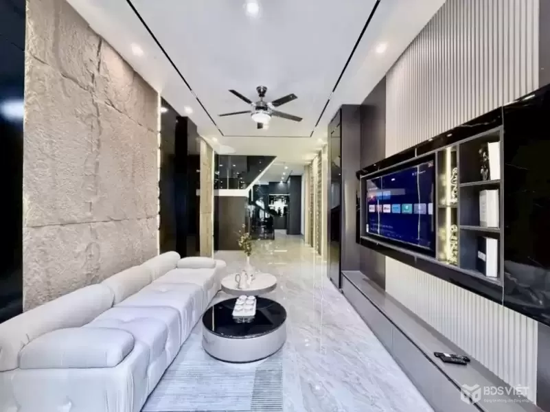 ♥  MT Huỳnh Ngọc Huệ, đường 10.5m, 102m2, ngang 6.5m, 2 căn nhà 3 tầng hiện đại, 7.25 tỷ 1 căn