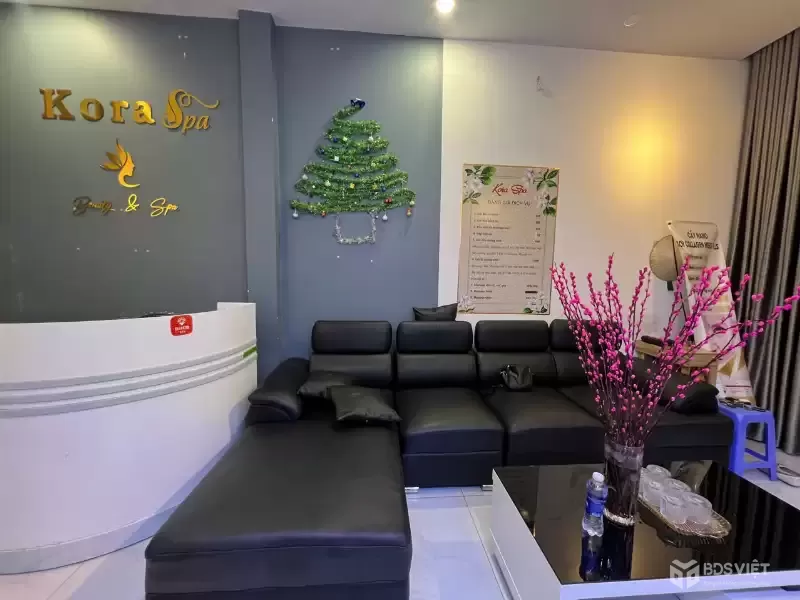 Bán nhà 3 tầng 2 mặt tiền đường Mê Linh – trung tâm TP Nha Trang – đang cho thuê spa 18tr/tháng
