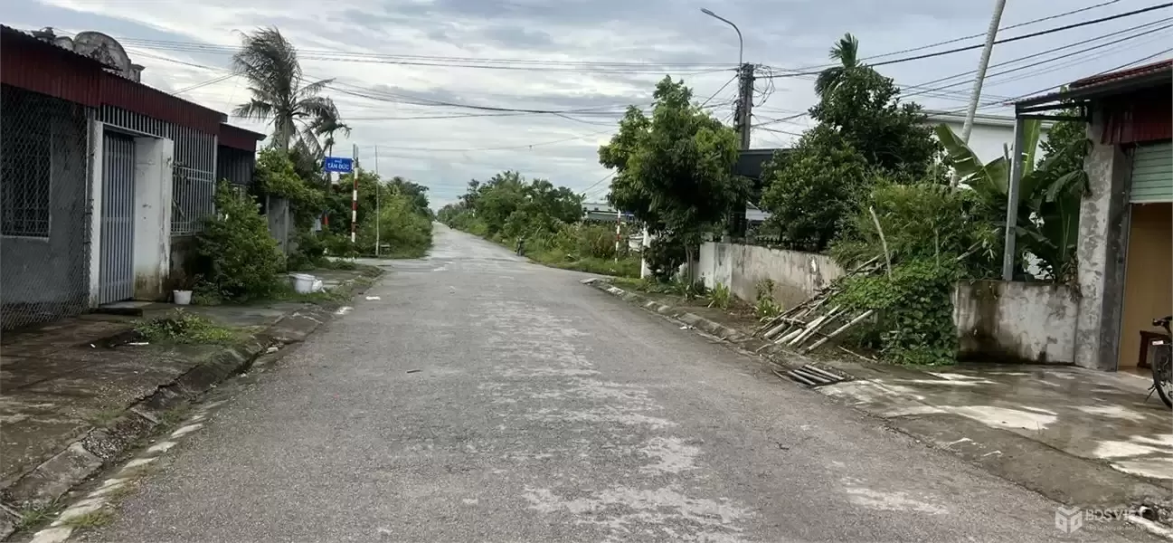 Đất 95m² mặt đường Vũ Thị Ngọc Toàn – Tân Thành, ô tô tránh, lô hiếm giá chỉ 2.4x tỷ  ZALO 0567 222 555