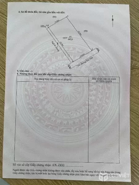 Siêu phẩm đất 642m² vườn hồng – trung tâm Tân Thành, Dương Kinh – giá chỉ hơn 2x triệu/m² – ZALO 0567 222 555