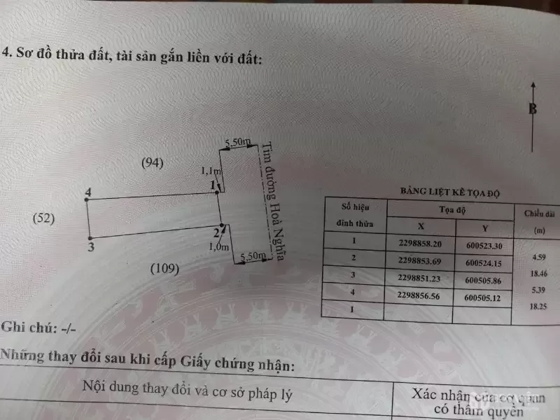 Đất mặt đường Hòa Nghĩa – trung tâm Dương Kinh – hiếm có chỉ 3,4x tỷ – ZALO 0567 222 555