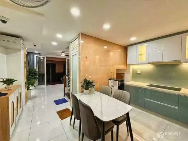 Cho Thuê Nhà Nguyễn Cửu Vân, P.17, Q.Bình Thạnh - 6PN - Đầy Đủ Nội Thất - 25 Triệu