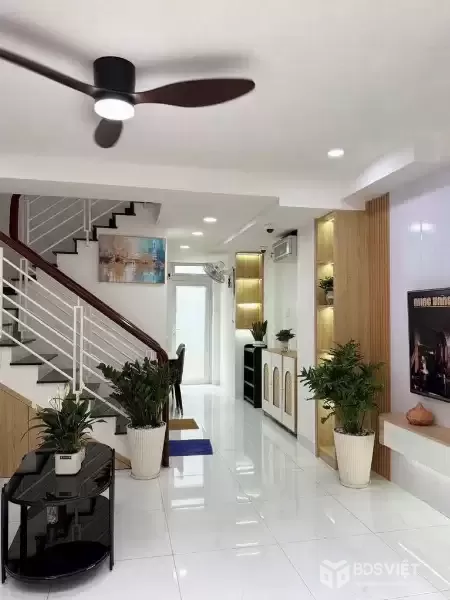 Cho Thuê Nhà Nguyễn Cửu Vân, P.17, Q.Bình Thạnh - 6PN - Đầy Đủ Nội Thất - 25 Triệu