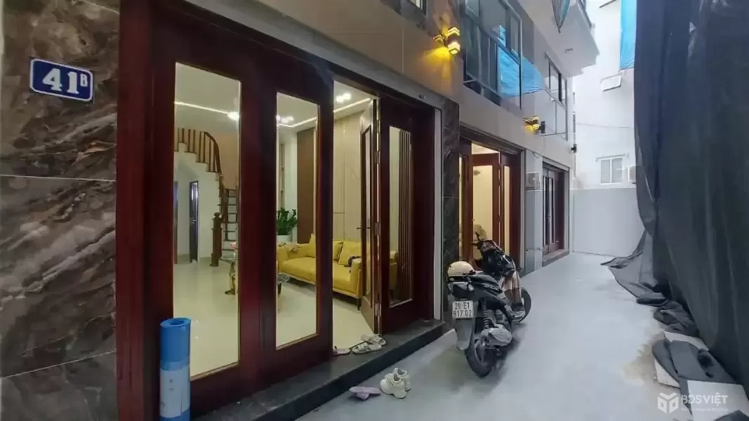 CHỐT NHANH! bán nhà THANH XUÂN - NHÀ MỚI ĐẸP - NỘI THẤT VIP - NGÕ NÔNG RỘNG