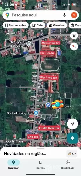 Lô đất 62m² giá chỉ 6xx – tuyến 2 Bình Minh Nam Đồ Sơn, hàng hiếm đầu tư ZALO 0567 222 555