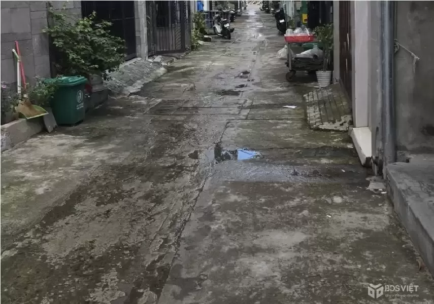 ♥ Nhà Kiệt thẳng Ô tô thông Hà Thị Thân, sát Trần Hưng Đạo, Cầu Rồng, 345m2, ~54tr/m2