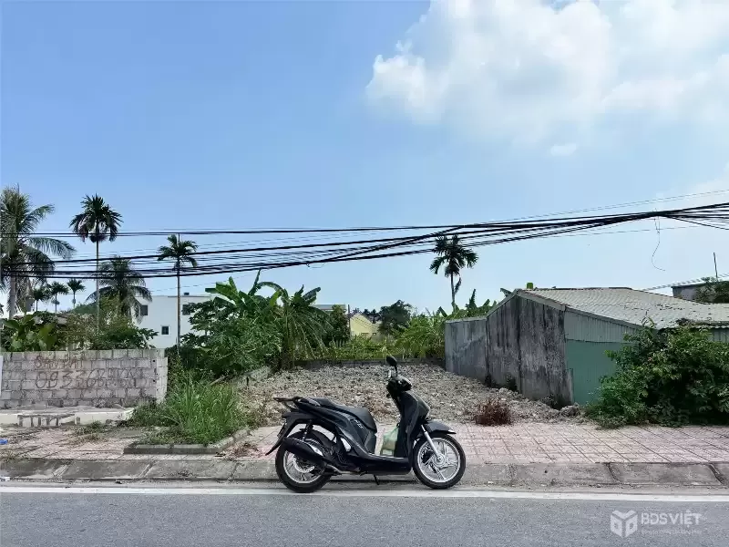 Đất MẶT ĐƯỜNG 22M – LÔ GÓC Thượng Đức, Nam Đồ Sơn – GIÁ CHỈ 2,x TỶ! ZALO 0567 222 555