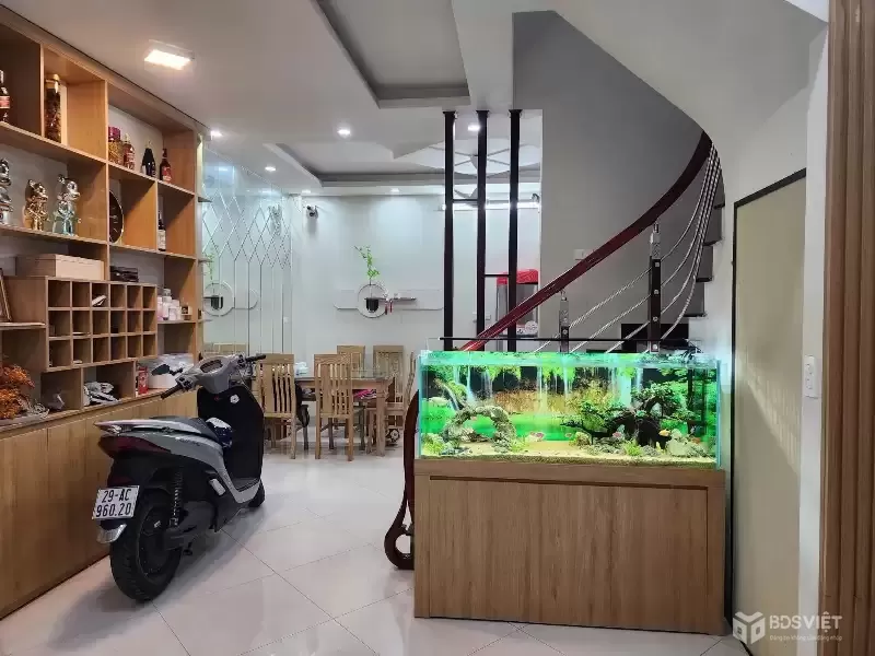 BÁN CĂN NHÀ ĐẸP NHẤT LÊ QUANG ĐẠO -PHÚ ĐÔ-40M -4 TẦNG-9,6 TỶ