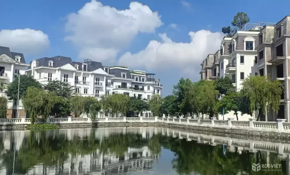 Biệt thự SL Lideco 271m2 - 5T, Trục chính KD, 2mặt đường, giá 43.7 tỷ