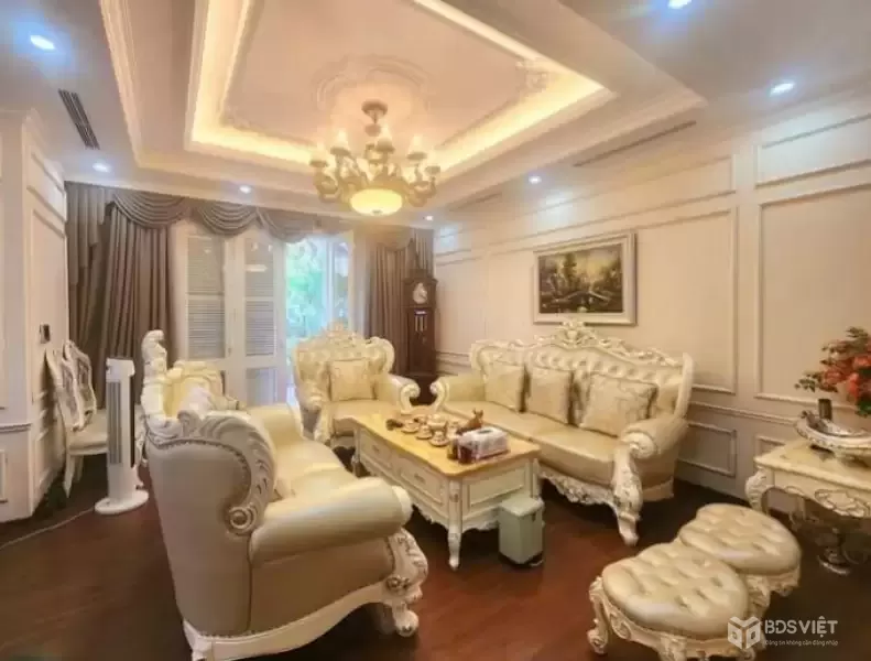 Biệt thự SL Lideco 271m2 - 5T, Trục chính KD, 2mặt đường, giá 43.7 tỷ