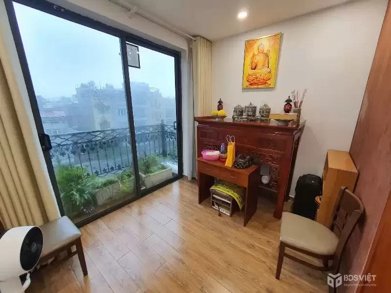 Bán Nhà Nguyễn Khoái 30m2. 5 tầng. mặt tiền 3.21m. giá 12.6 Tỷ Hai Bà Trưng Hà Nội