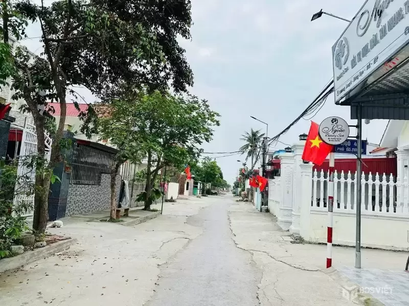 Lô đất F0 NGÕ 48 PHẠM GIA MÔ – HƯNG ĐẠO – DƯƠNG KINH, GIÁ CHỈ 1.7xx TỶ! ZALO 0567 222 555