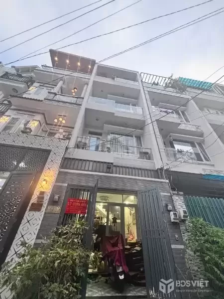 Bán nhà 4 tầng hẻm xe hơi Đào Tông Nguyên – Nhà Bè, mặt tiền kinh doanh,