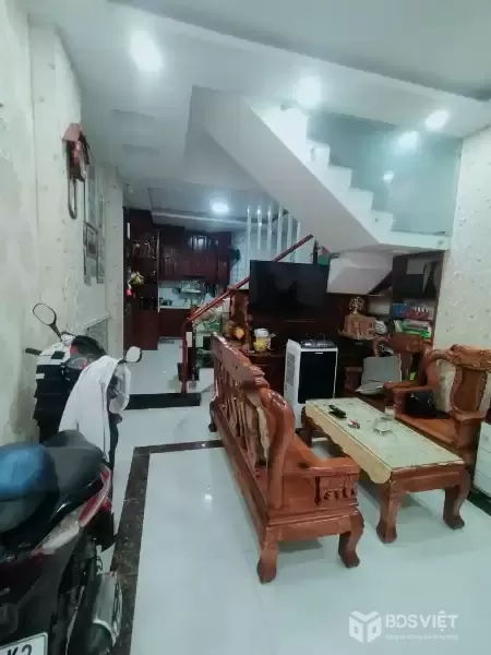 Bán nhà 4 tầng hẻm xe hơi Đào Tông Nguyên – Nhà Bè, mặt tiền kinh doanh,