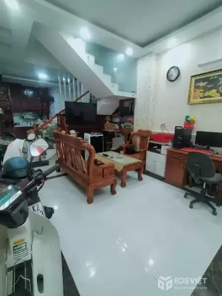 Bán nhà 4 tầng hẻm xe hơi Đào Tông Nguyên – Nhà Bè, mặt tiền kinh doanh,