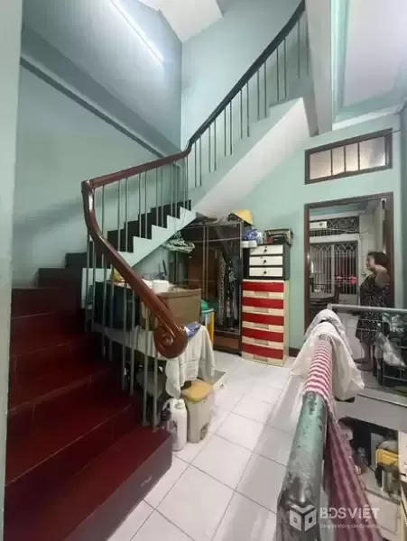 Nhà MT Đường Hùng Vương Phường 9 Quận 5 Cũ.