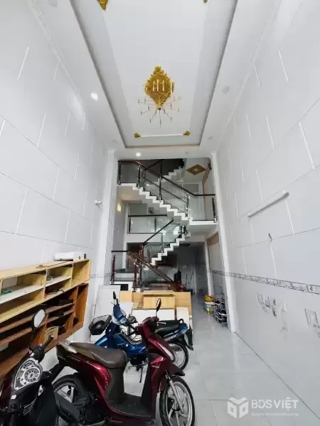 Thu Nhập 240Triệu/Năn- 53M2 – 5 Tầng BTCT Giá 5,949Tỷ Giáp Tân Phú