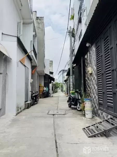 Thu Nhập 240Triệu/Năn- 53M2 – 5 Tầng BTCT Giá 5,949Tỷ Giáp Tân Phú