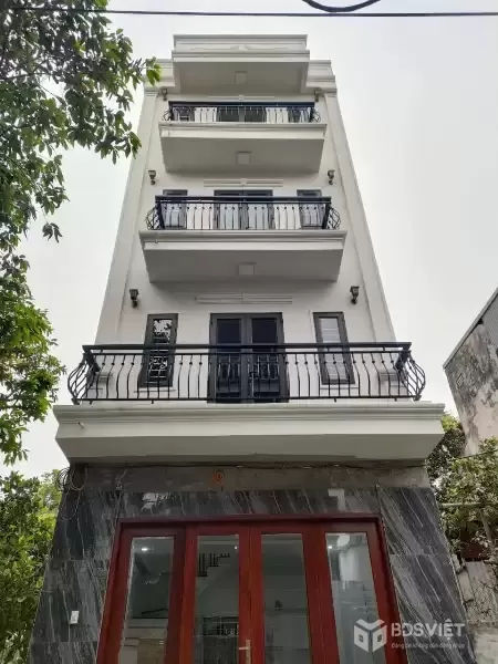 BÁN NHÀ THỤY PHƯƠNG - BẮC TỪ LIÊM - DT39M2 - 5 TẦNG - GIÁ 6,3 TỶ - NGÕ GẦN Ô TÔ
