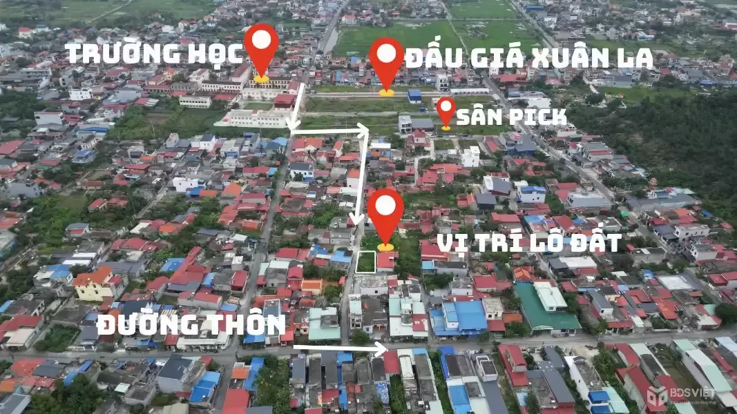 2.2x TỶ - Lô góc 134.8m² trung tâm Xuân La Thanh Sơn, đối diện khu đấu giá  ZALO 0567 222 555