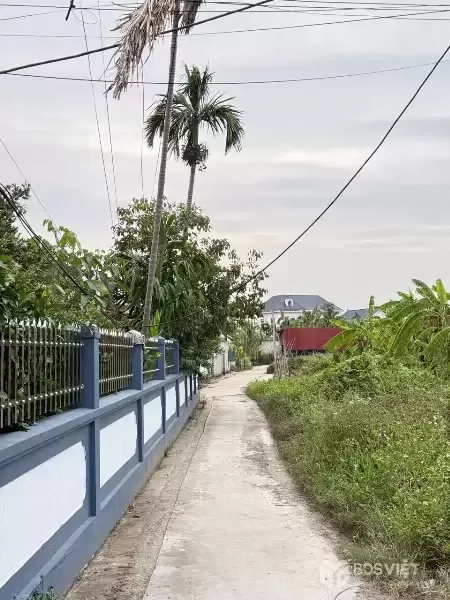 2,7xx TỶ - Siêu phẩm nhà vườn trung tâm Minh Đức Đồ Sơn – tặng thêm 160m² đất 03  ZALO 0567 222 555