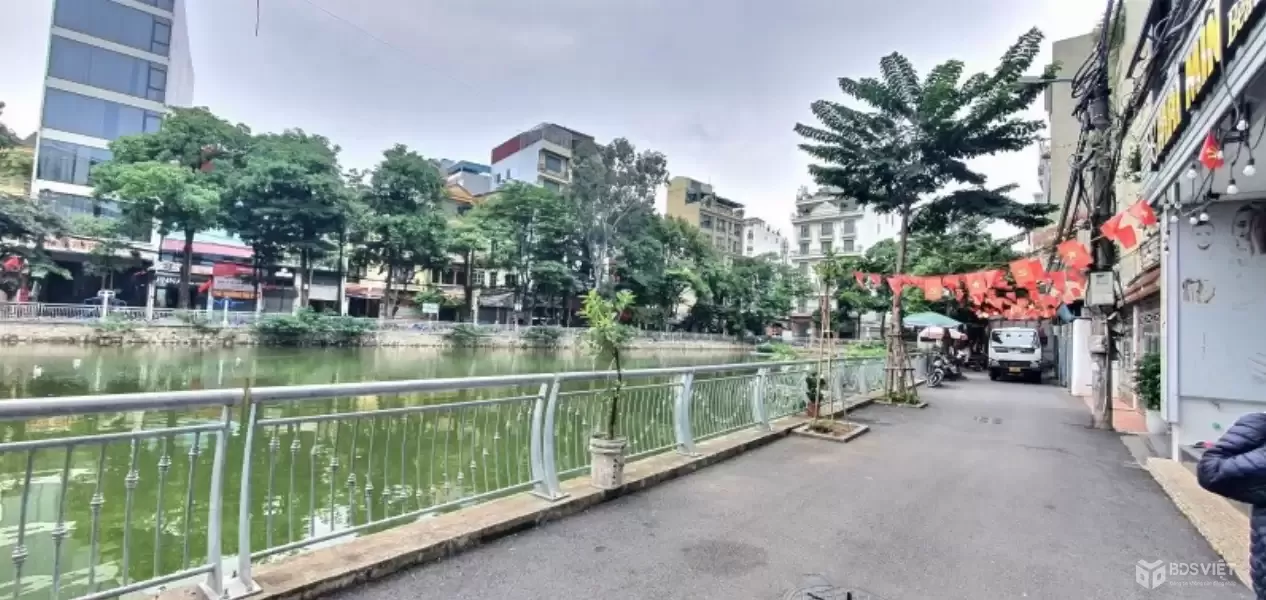 TRẦN DUY HƯNG – PHÂN LÔ VIP – VIEW HỒ HIẾM – 85M² – NHỈNH 300TR/M² – 32.5 TỶ