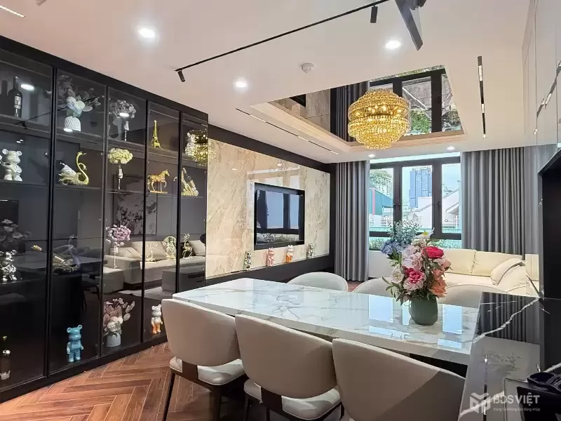 BÁN NHÀ DÂN XÂY - CẦU GIẤY - NHÀ HIẾM SIÊU ĐẸP  - VÀI BƯỚC RA ĐƯỜNG LỚN - THANG MÁY NHẬP KHẨU - Ô TÔ 7 CHỖ ĐỖ CỬA