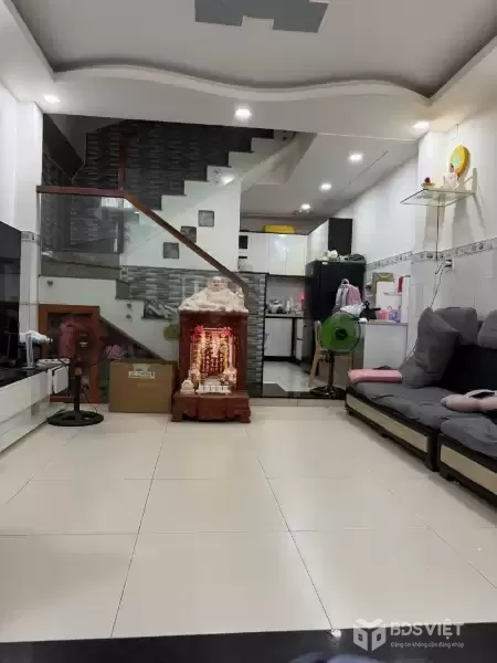 Nhỉnh 3 Tỷ – Gần Tên Lửa – 32M2 (4 x 8) – 2 Phòng Ngủ Mới Ở Ngay