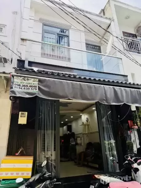 Nhỉnh 3 Tỷ – Gần Tên Lửa – 32M2 (4 x 8) – 2 Phòng Ngủ Mới Ở Ngay