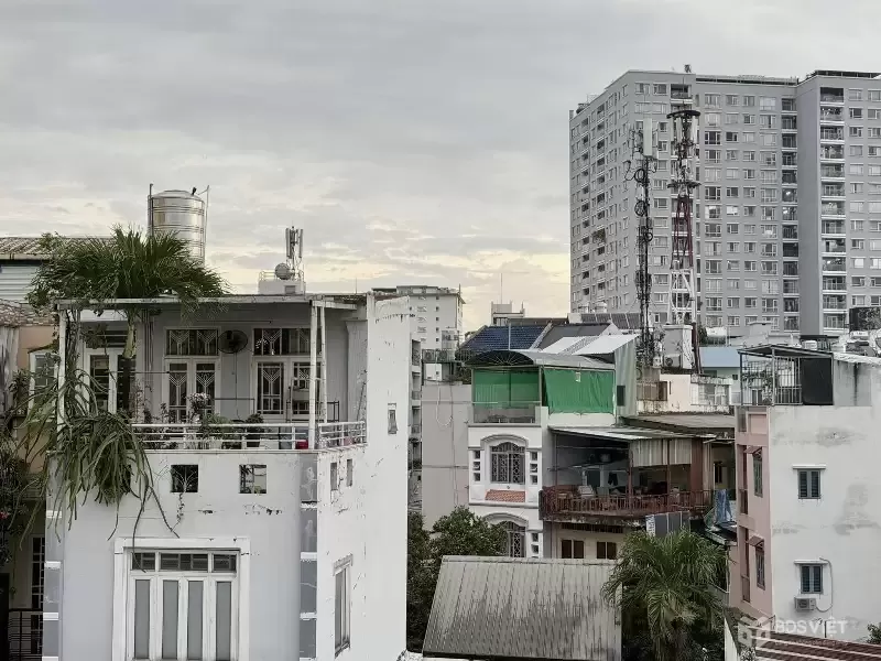Nhà HXH Đường Phan Xích Long Phường 4 Phú Nhuận Cũ.
