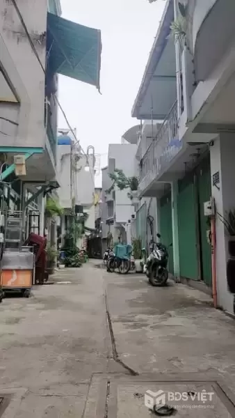 Nhà Đường Lê Văn Sỹ Phường 13 Quận 3 Cũ.