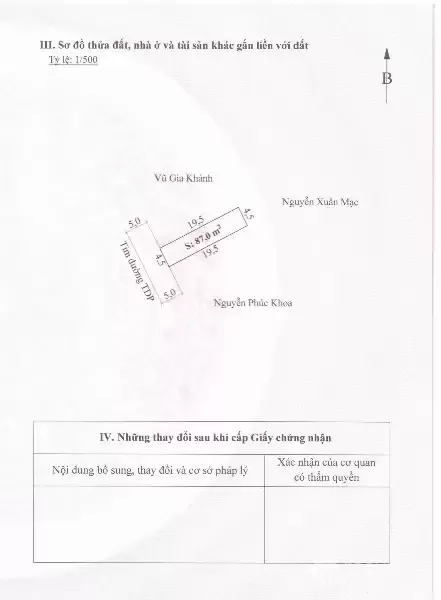 LÔ ĐẸP 87M² ĐẦU NGÕ 213 TÂN THÀNH – GIÁ HIẾM DƯỚI 2,5 TỶ  ZALO 0567 222 555