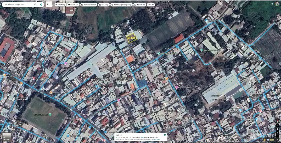 Bán đất hẻm số 33 đường số 8, P. Linh Xuân, Quận Thủ Đức (nay là phường Linh Xuân), Hồ Chí Minh