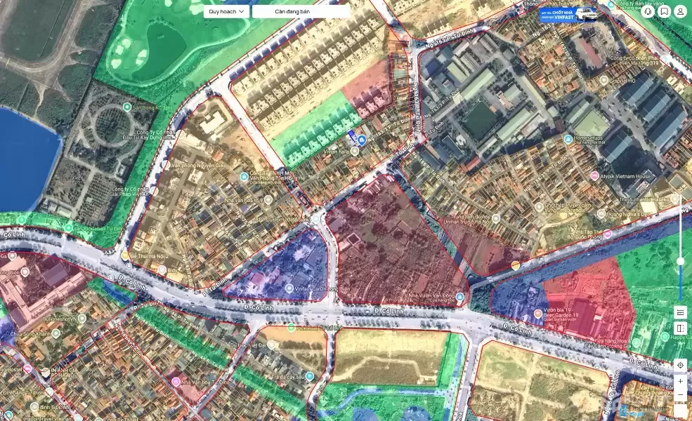 Đất ngõ 63 Tư Đình, phường Long Biên, thành phố Hà Nội, 229m2, đường ô tô tránh, miễn TG