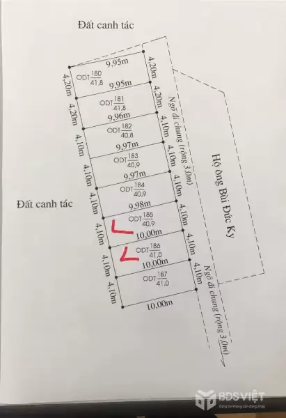 LÔ ĐẸP GIÁ HIẾM TUYẾN 2 THƯỢNG ĐỨC – MINH ĐỨC, ĐỒ SƠN  CHỈ 8XX TRIỆU - ZALO 0567 222 555
