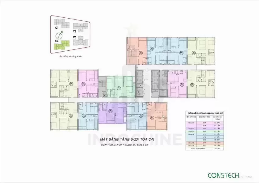 Chính thức nhận booking và khớp căn chung cư An Bình Home Land cuối tháng 10/2025