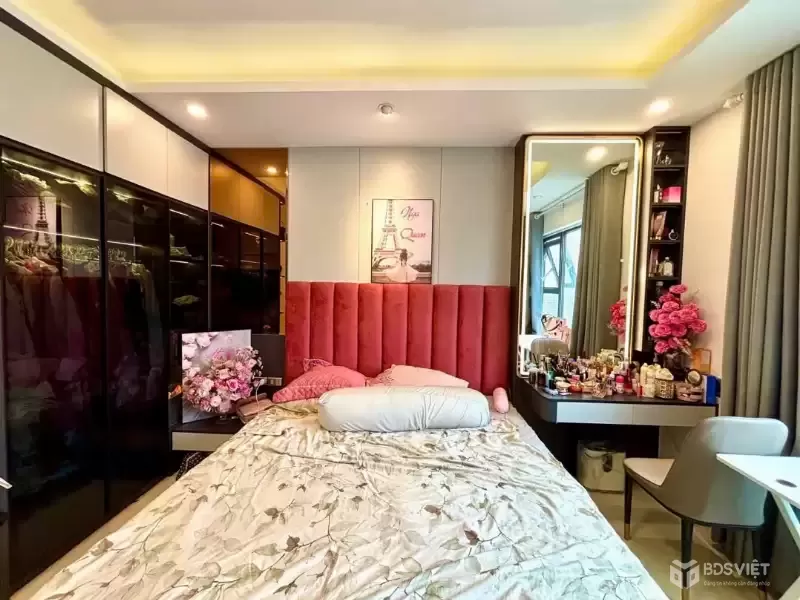 Nhà mới 42m, ngõ 3.5m – Ở hoặc Cho thuê – gần phố Giải Phóng – 2 mặt thoáng vĩnh viễn